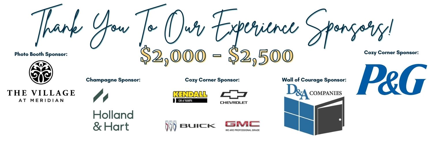 Thank you to our healing sponsors!